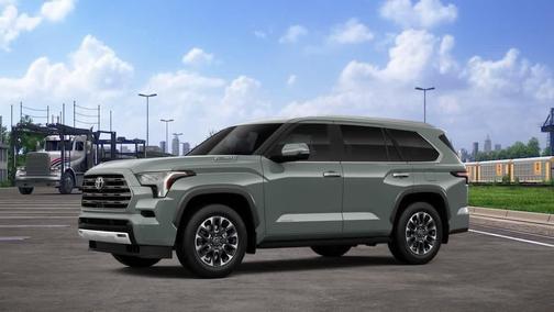 Lunar Rock 2026 Toyota Sequoia Limited