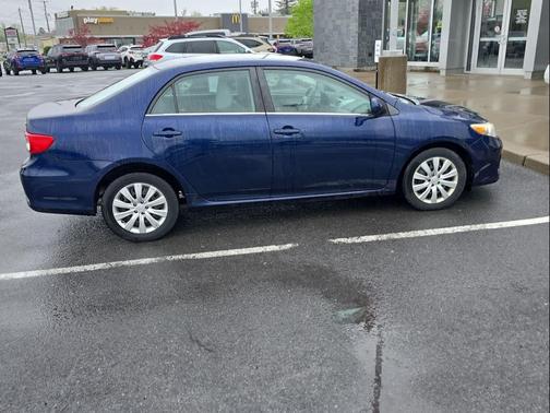 Nautical Blue Metallic 2013 Toyota Corolla LE