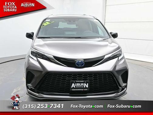 2022 Toyota Sienna XSE 7 Passenger