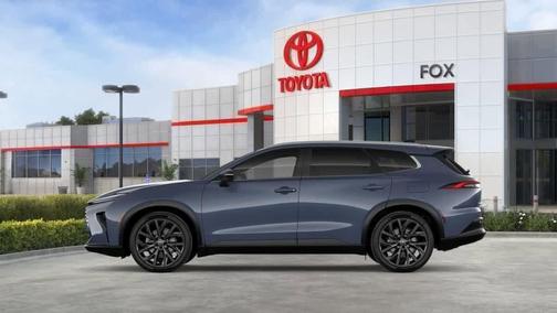 Storm Cloud 2026 Toyota Crown Signia Limited
