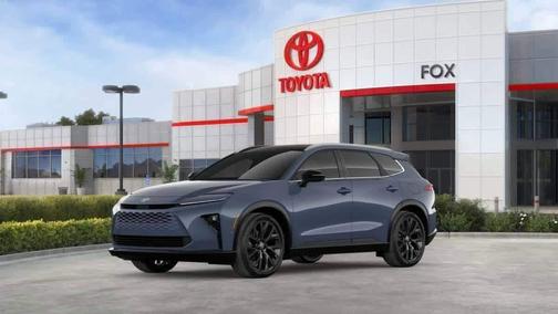 Storm Cloud 2026 Toyota Crown Signia Limited