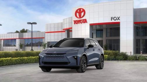 Storm Cloud 2026 Toyota Crown Signia Limited SUV