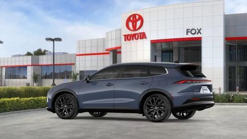 Storm Cloud 2026 Toyota Crown Signia Limited