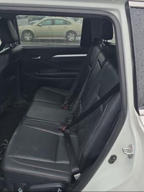 Blizzard Pearl 2019 Toyota Highlander XLE