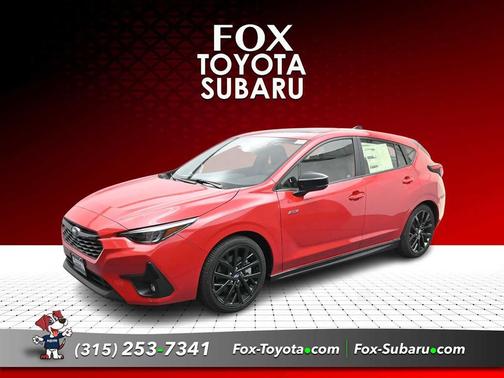 2025 Subaru Impreza RS
