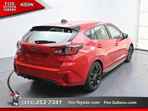 2025 Subaru Impreza RS