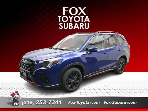 2023 Subaru Forester Sport