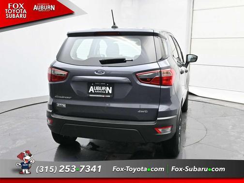 2021 Ford EcoSport S