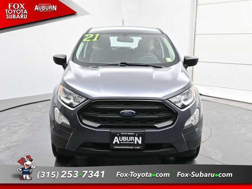 2021 Ford EcoSport S