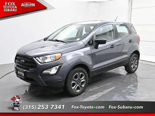 2021 Ford EcoSport S