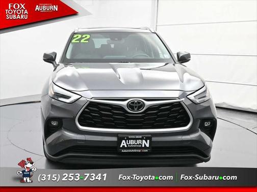 2022 Toyota Highlander XLE