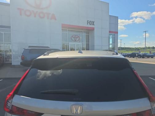 Lunar Silver Metallic 2023 Honda CR-V EX