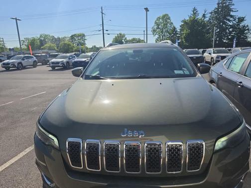 Olive Green Pearlcoat 2020 Jeep Cherokee Limited