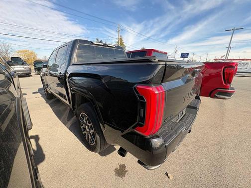 Midnight Black Metallic 2024 Toyota Tundra Platinum