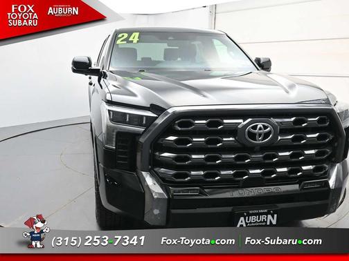 2024 Toyota Tundra Platinum