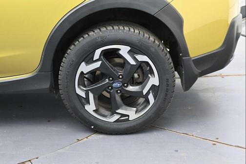 Plasma Yellow Pearl 2021 Subaru Crosstrek Limited