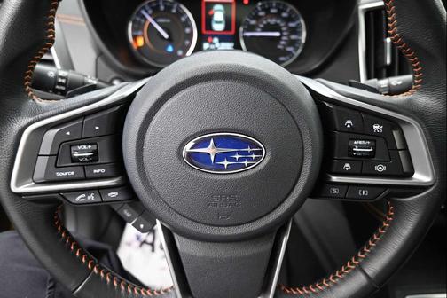 Plasma Yellow Pearl 2021 Subaru Crosstrek Limited