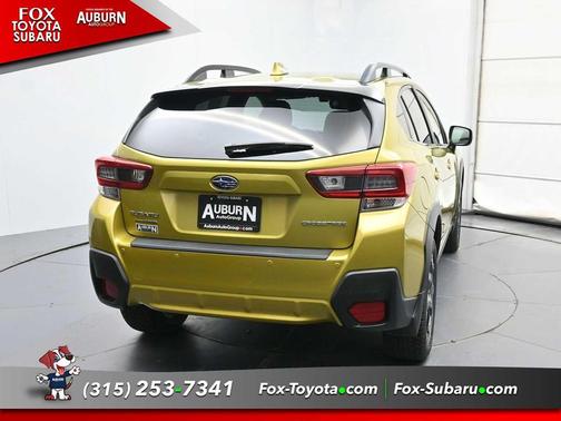 Plasma Yellow Pearl 2021 Subaru Crosstrek Limited