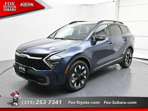 2023 Kia Sportage X-Line