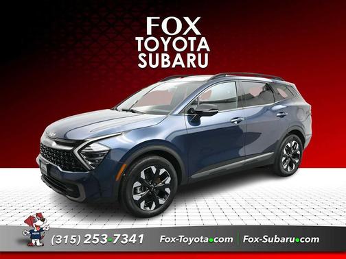 2023 Kia Sportage X-Line