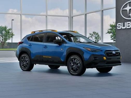 Geyser Blue 2026 Subaru Crosstrek Wilderness