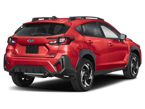 Pure Red 2026 Subaru Crosstrek Hybrid Base