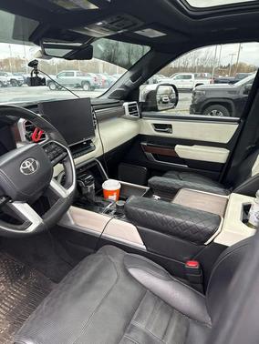 2023 Toyota Tundra Hybrid Capstone