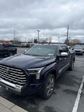2023 Toyota Tundra Hybrid Capstone