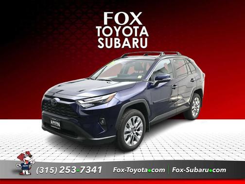 Blueprint 2025 Toyota RAV4 XLE Premium