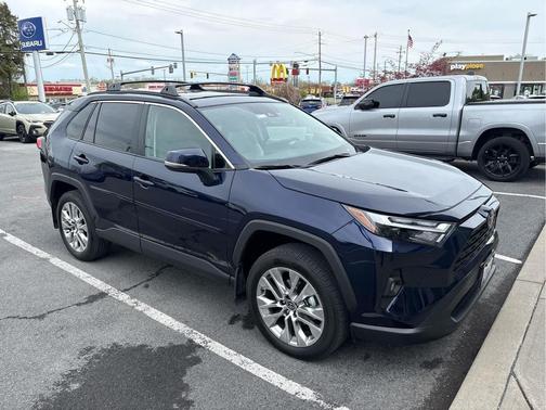 Blueprint 2025 Toyota RAV4 XLE Premium