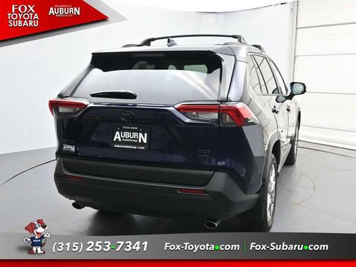 Blueprint 2025 Toyota RAV4 XLE Premium