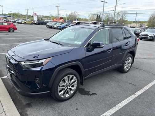Blueprint 2025 Toyota RAV4 XLE Premium