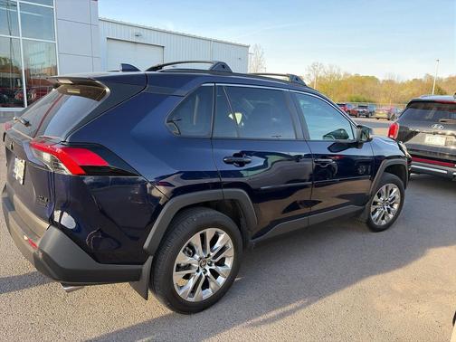 Blueprint 2025 Toyota RAV4 XLE Premium