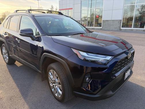 Blueprint 2025 Toyota RAV4 XLE Premium