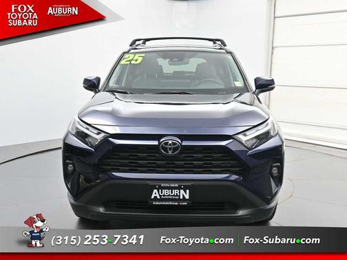 Blueprint 2025 Toyota RAV4 XLE Premium