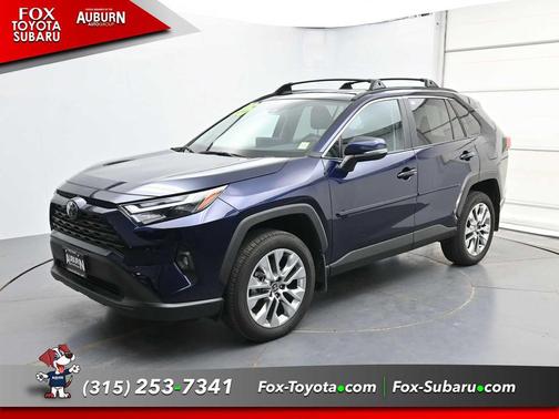 Blueprint 2025 Toyota RAV4 XLE Premium
