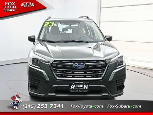 Cascade Green Silica 2023 Subaru Forester Base