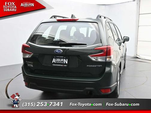 Cascade Green Silica 2023 Subaru Forester Base
