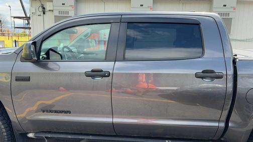 Magnetic Gray Metallic 2021 Toyota Tundra TRD Pro