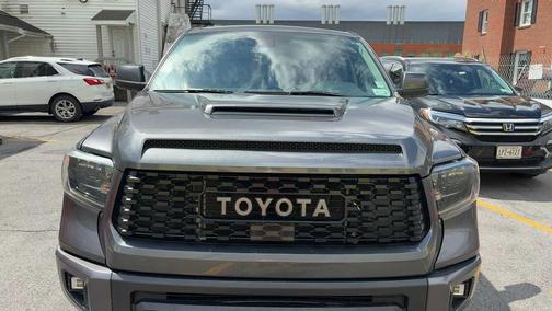 Magnetic Gray Metallic 2021 Toyota Tundra TRD Pro