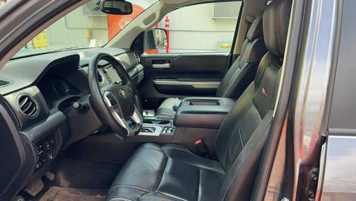 Magnetic Gray Metallic 2021 Toyota Tundra TRD Pro