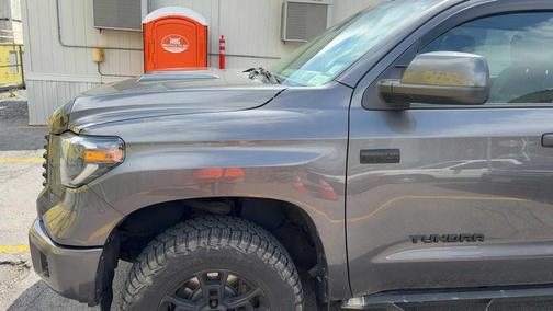 Magnetic Gray Metallic 2021 Toyota Tundra TRD Pro