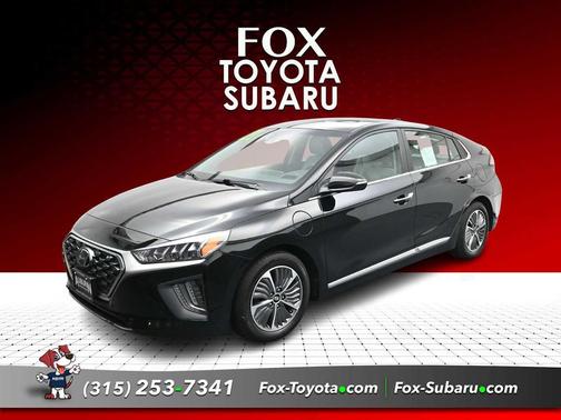 2021 Hyundai IONIQ Plug-In Hybrid Limited
