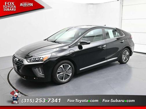 2021 Hyundai IONIQ Plug-In Hybrid Limited