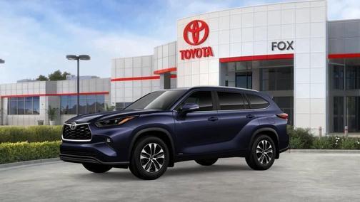 Blueprint 2026 Toyota Highlander Hybrid XLE