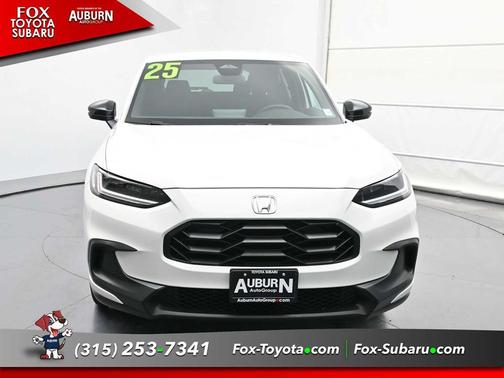 2025 Honda HR-V AWD Sport