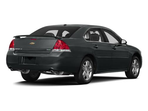 Ashen Gray Metallic 2014 Chevrolet Impala Limited LTZ