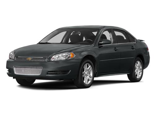 Ashen Gray Metallic 2014 Chevrolet Impala Limited LTZ