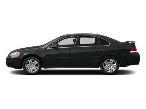 Ashen Gray Metallic 2014 Chevrolet Impala Limited LTZ
