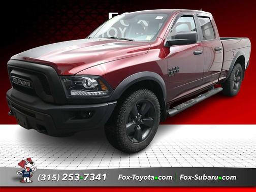 2020 RAM 1500 Classic Warlock Quad Cab 4x4 6'4' Box